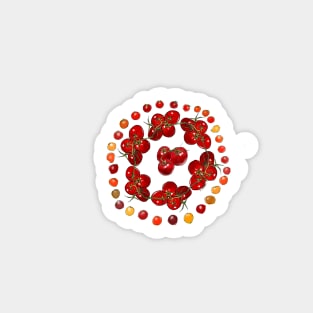 Tomatoes on the Vine Sticker